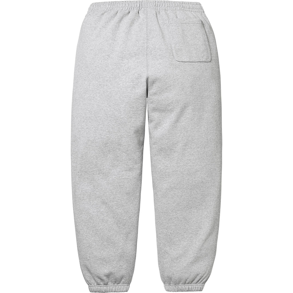 SUPREME SATIN APPLIQUÉ SWEATPANT