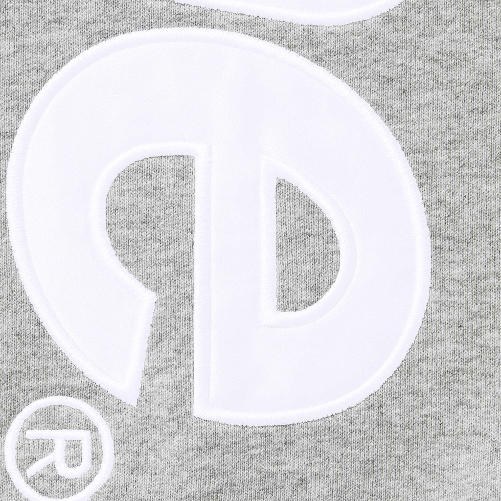 SUPREME SATIN APPLIQUÉ SWEATPANT