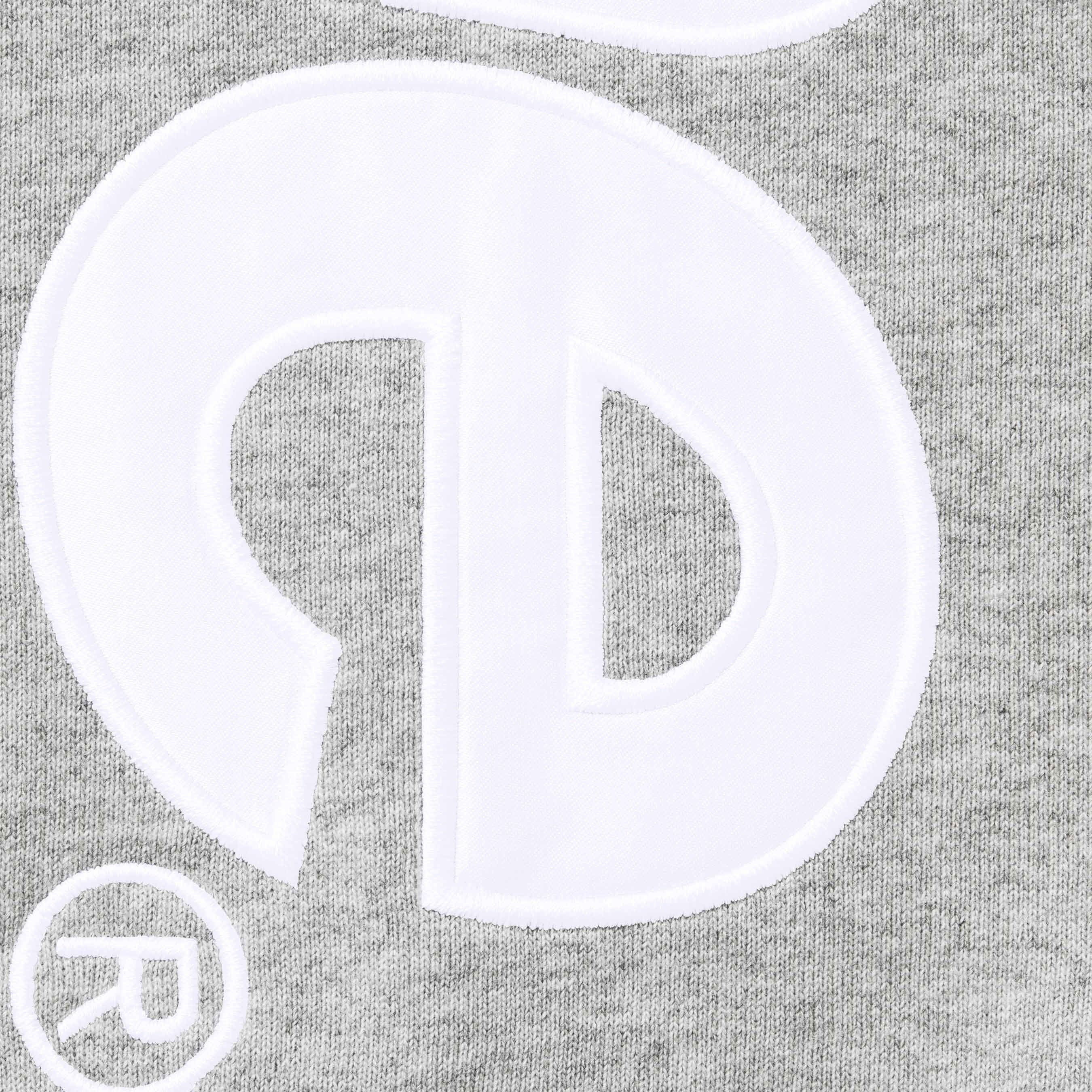 SUPREME SATIN APPLIQUÉ SWEATPANT