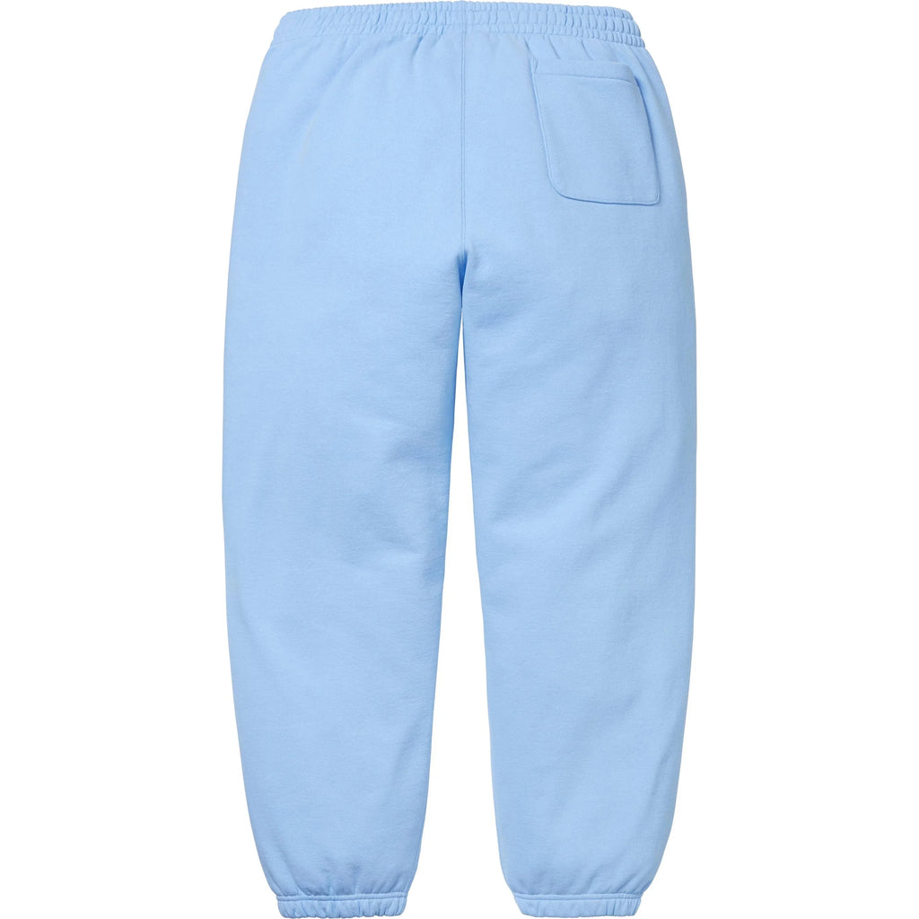 SUPREME SATIN APPLIQUÉ SWEATPANT