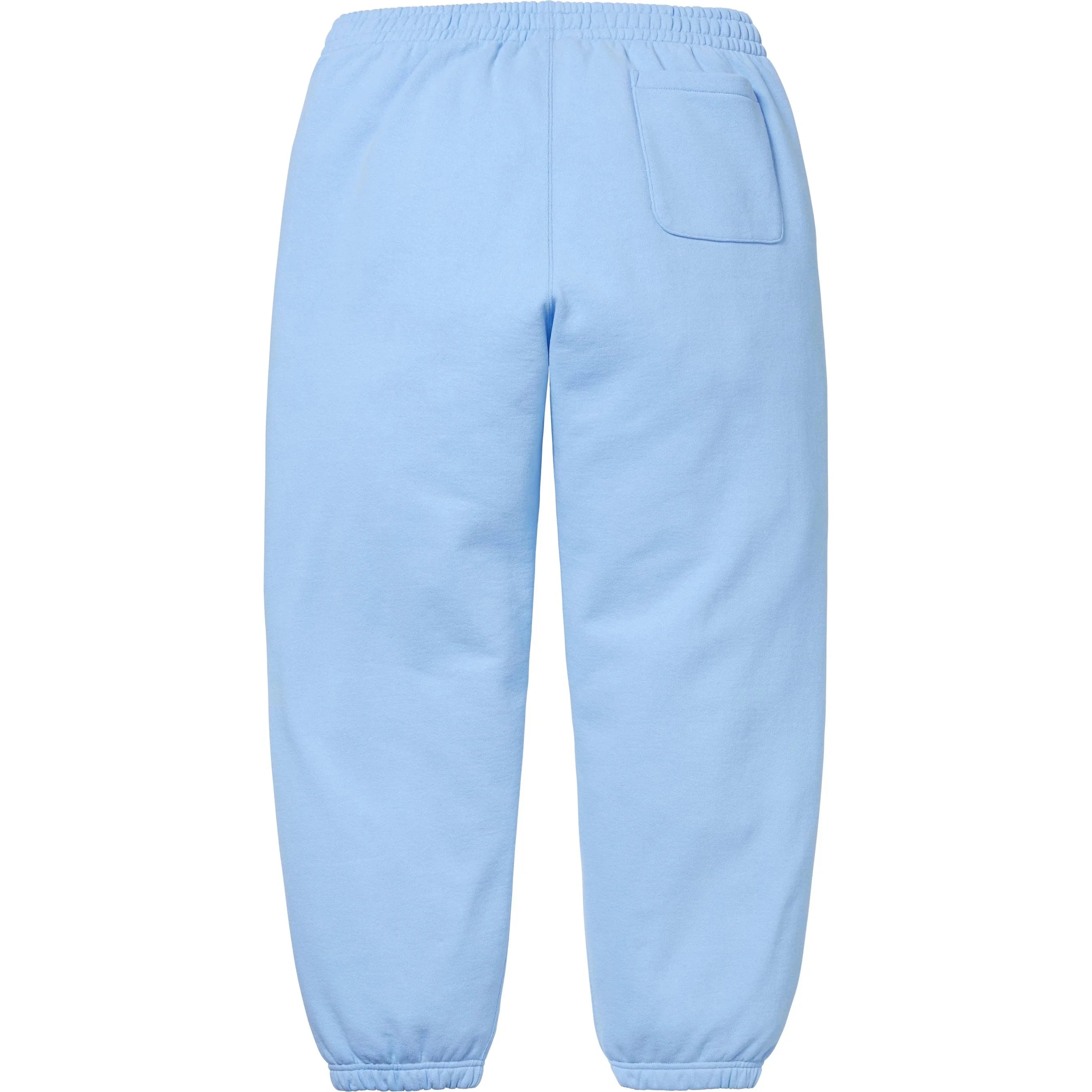 SUPREME SATIN APPLIQUÉ SWEATPANT