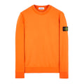 STONE ISLAND SWEATSHIRT IN ORANGE