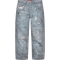 SUPREME HJR TROMPE L'OEIL LOOSE FIT JEAN
