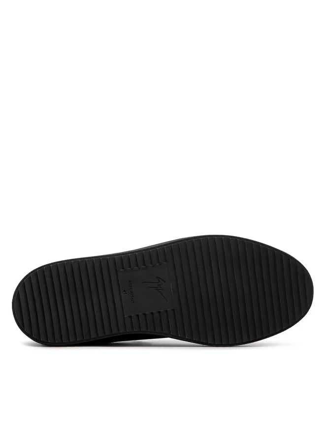 GIUSEPPE ZANOTTI FRANKIE SNEAKERS IN BLACK