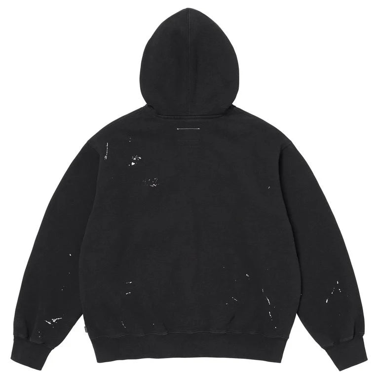 SUPREME®/MM6 MAISON MARGIELA BOX LOGO ZIP UP HOODED SWEATSHIRT