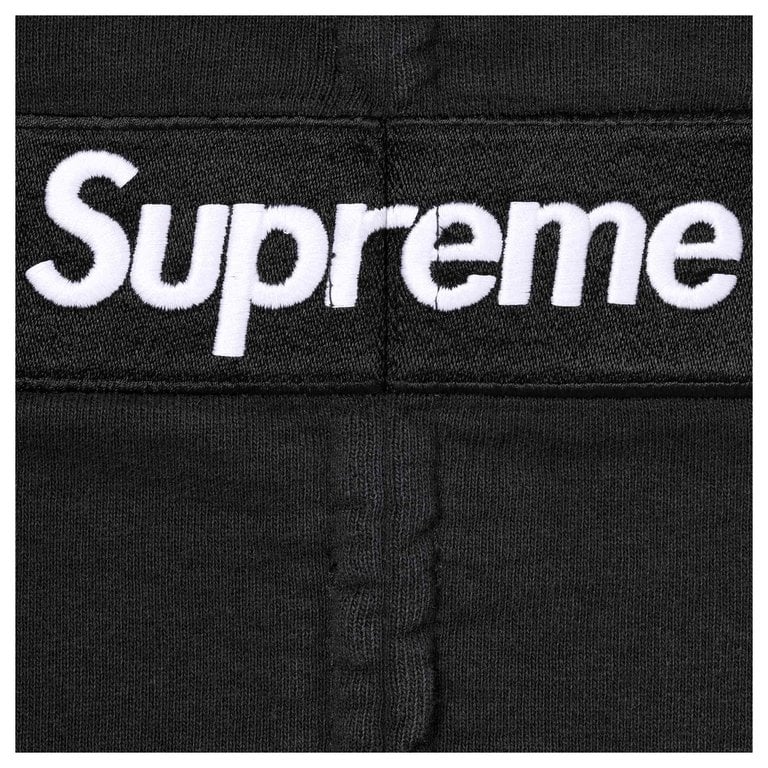 SUPREME®/MM6 MAISON MARGIELA BOX LOGO ZIP UP HOODED SWEATSHIRT