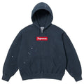 SUPREME®/MM6 MAISON MARGIELA BOX LOGO ZIP UP HOODED SWEATSHIRT
