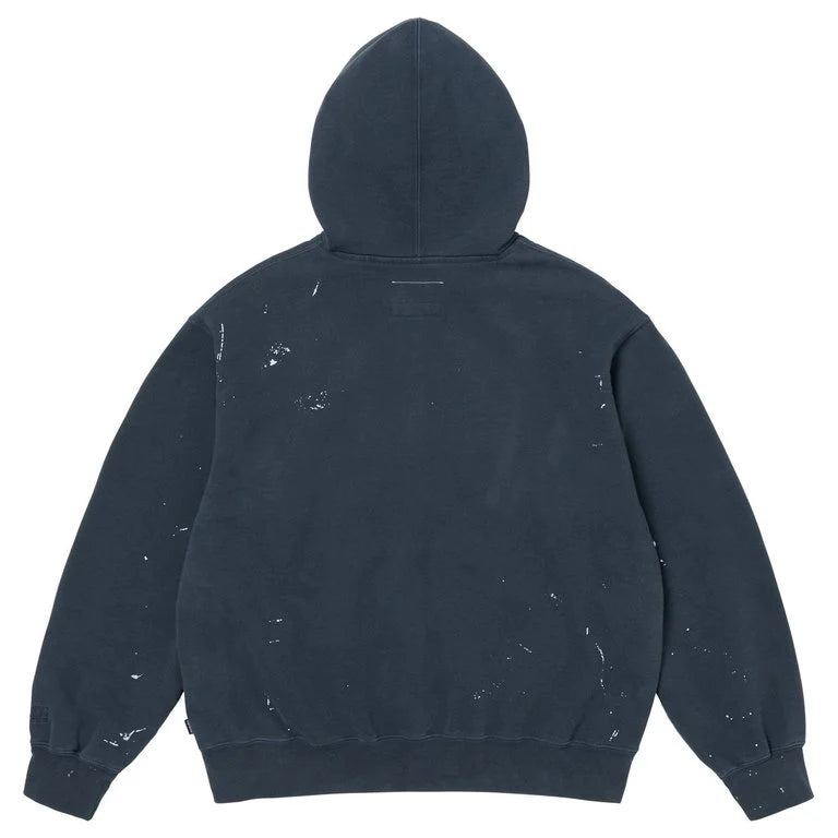 SUPREME®/MM6 MAISON MARGIELA BOX LOGO ZIP UP HOODED SWEATSHIRT