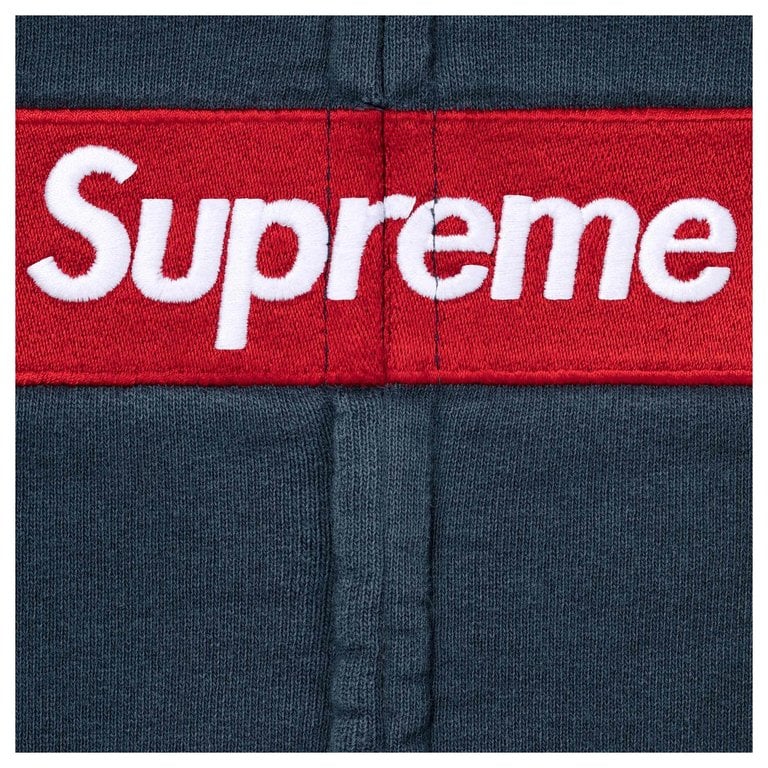 SUPREME®/MM6 MAISON MARGIELA BOX LOGO ZIP UP HOODED SWEATSHIRT