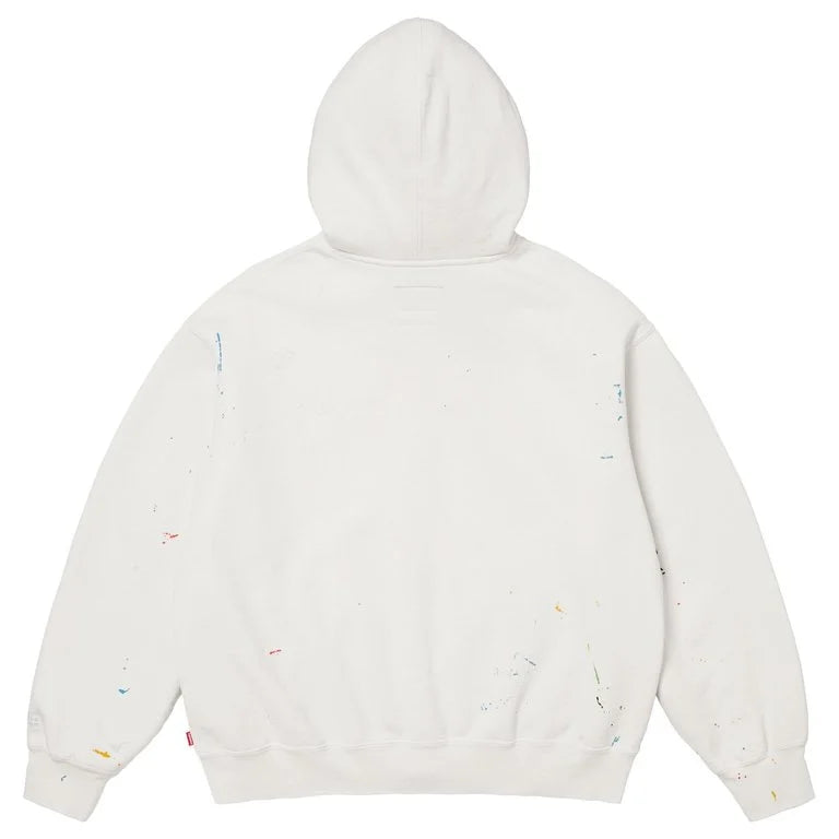 SUPREME®/MM6 MAISON MARGIELA BOX LOGO ZIP UP HOODED SWEATSHIRT