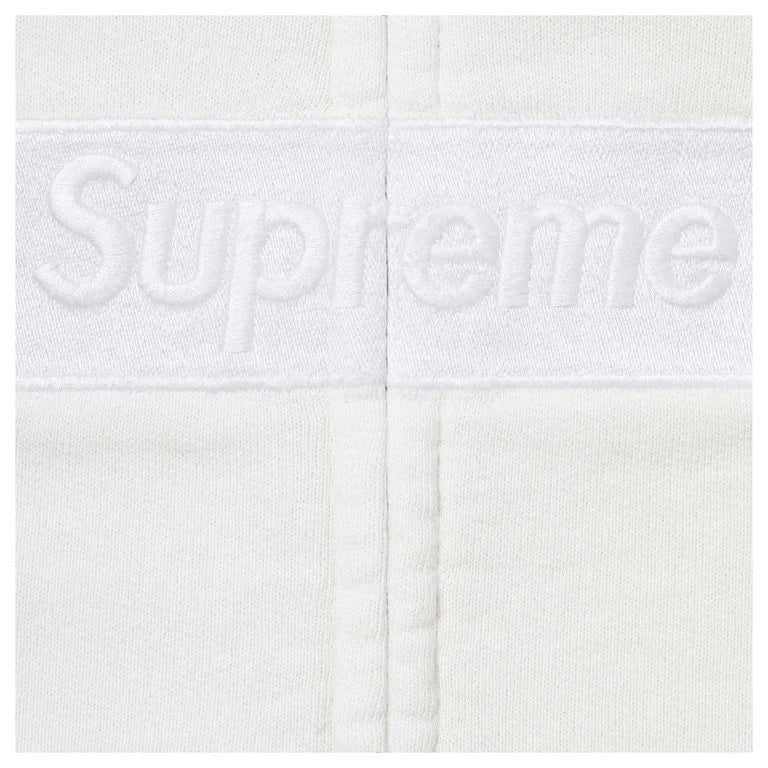 SUPREME®/MM6 MAISON MARGIELA BOX LOGO ZIP UP HOODED SWEATSHIRT