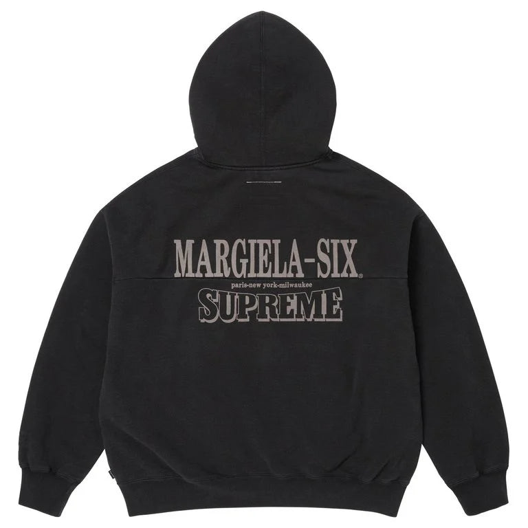 SUPREME®/MM6 MAISON MARGIELA EAGLE ZIP UP HOODED SWEATSHIRT