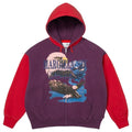 SUPREME®/MM6 MAISON MARGIELA EAGLE ZIP UP HOODED SWEATSHIRT