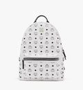 MCM MEDIUM STARK SIDE STUDS BACKPACK IN VISETOS