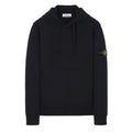 STONE ISLAND HOODIE IN BLACK