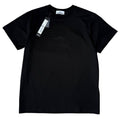STONE ISLAND EMBROIDERED LOGO T-SHIRT