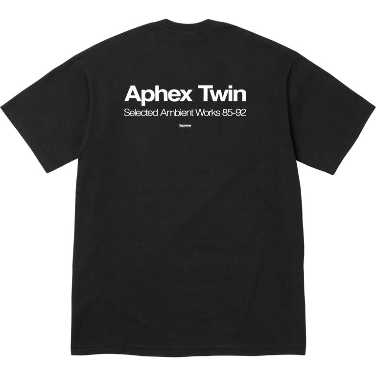 SUPREME/APHEX TWIN AMBIENT WORKS TEE