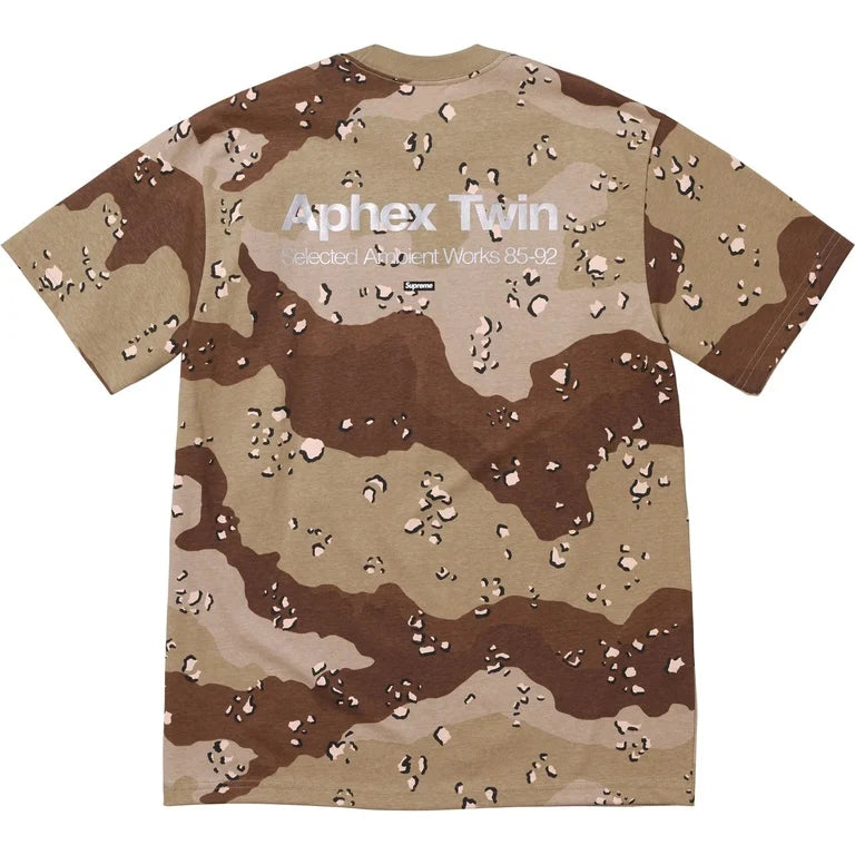 SUPREME/APHEX TWIN AMBIENT WORKS TEE