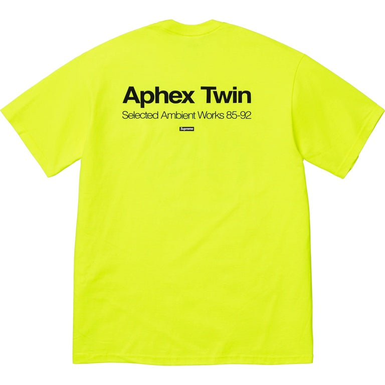 SUPREME/APHEX TWIN AMBIENT WORKS TEE