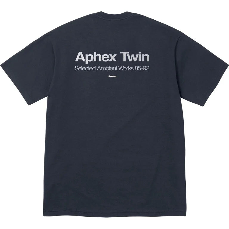 SUPREME/APHEX TWIN AMBIENT WORKS TEE