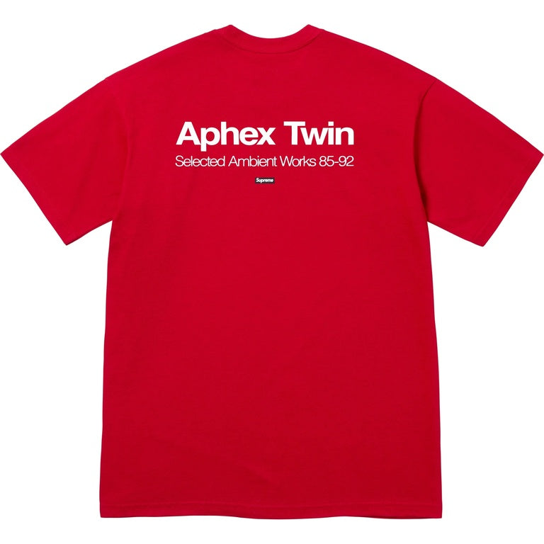 SUPREME/APHEX TWIN AMBIENT WORKS TEE