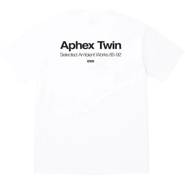 SUPREME/APHEX TWIN AMBIENT WORKS TEE
