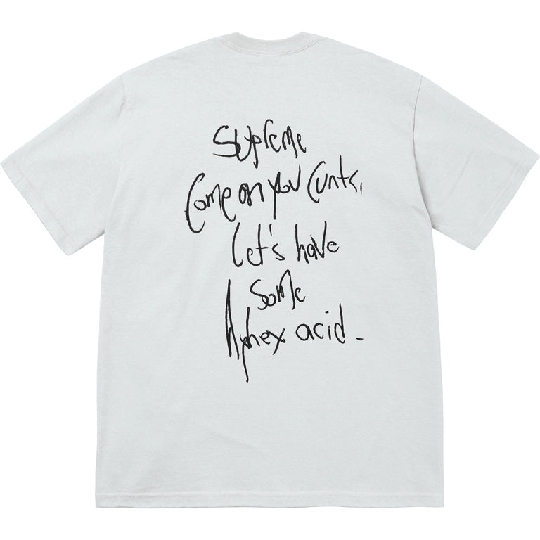 SUPREME/APHEX TWIN WINDOWLICKER TEE