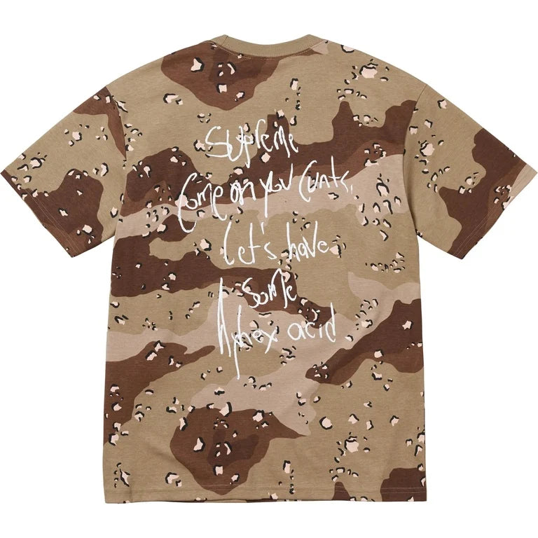 SUPREME/APHEX TWIN WINDOWLICKER TEE