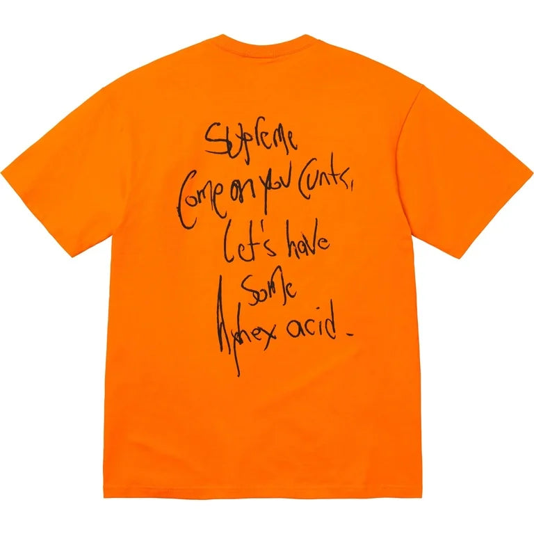 SUPREME/APHEX TWIN WINDOWLICKER TEE