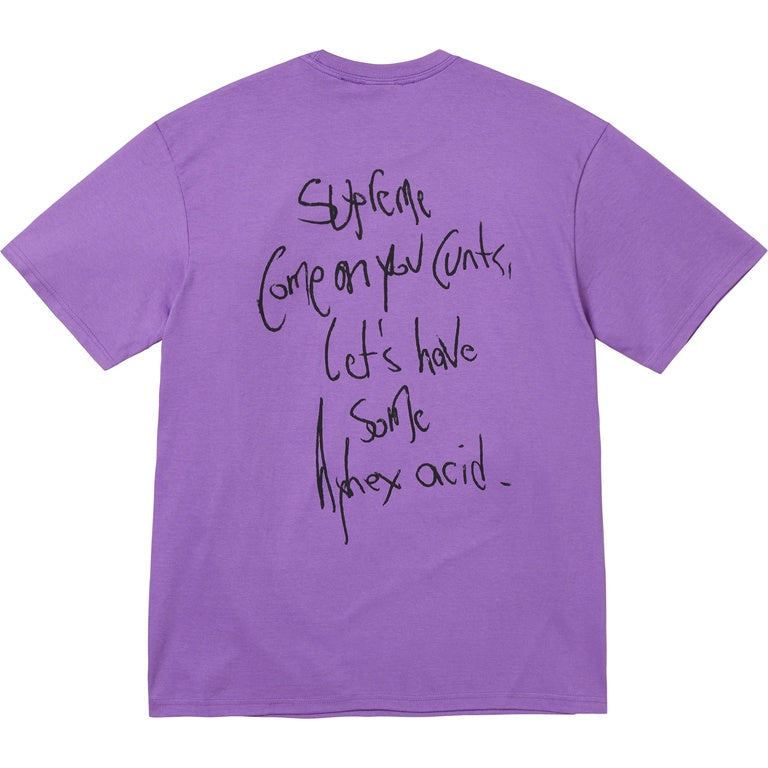 SUPREME/APHEX TWIN WINDOWLICKER TEE