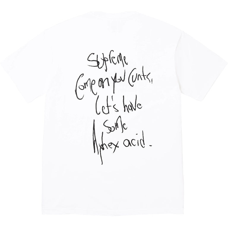 SUPREME/APHEX TWIN WINDOWLICKER TEE