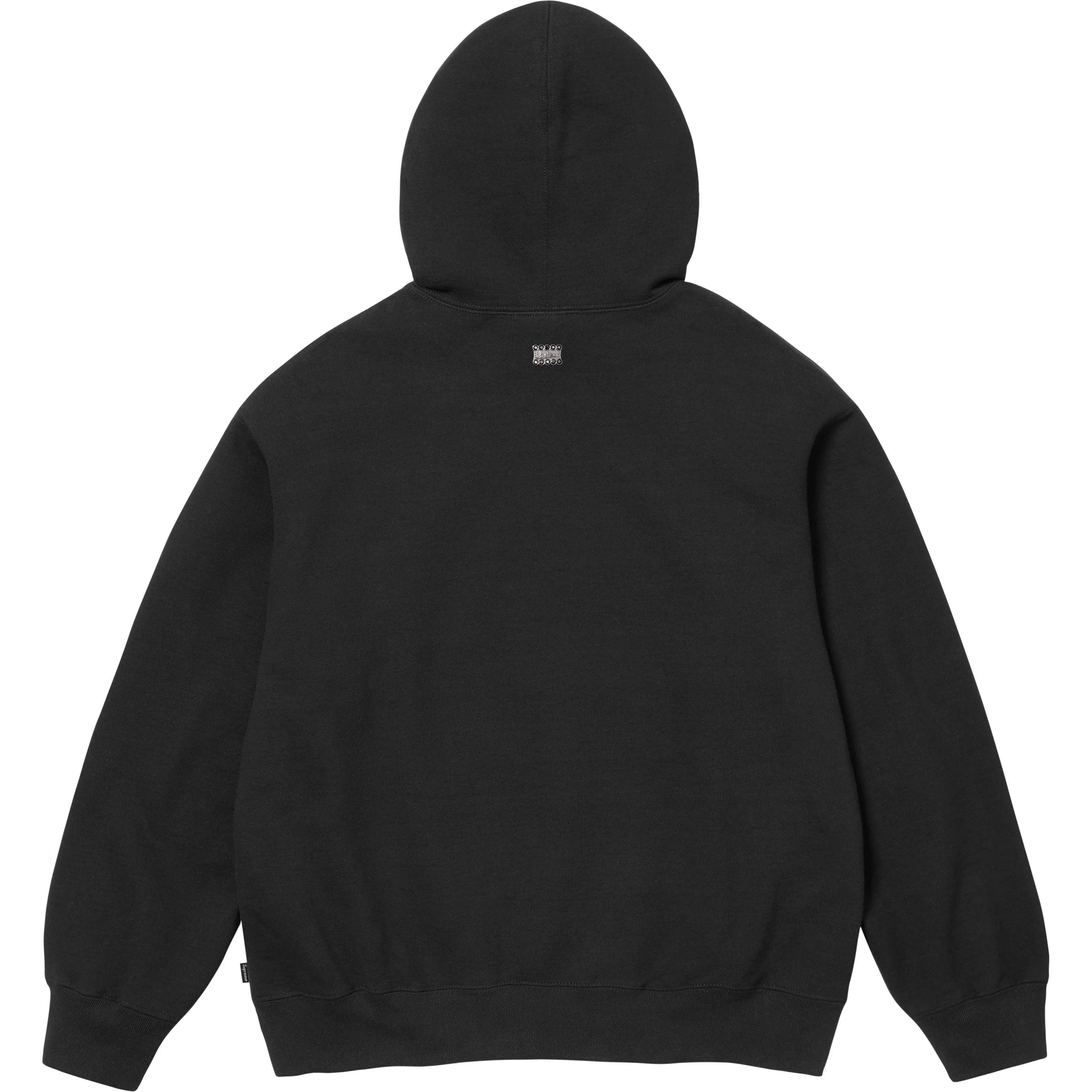 SUPREME®/B.B. SIMON® ZIP UP HOODED SWEATSHIRT
