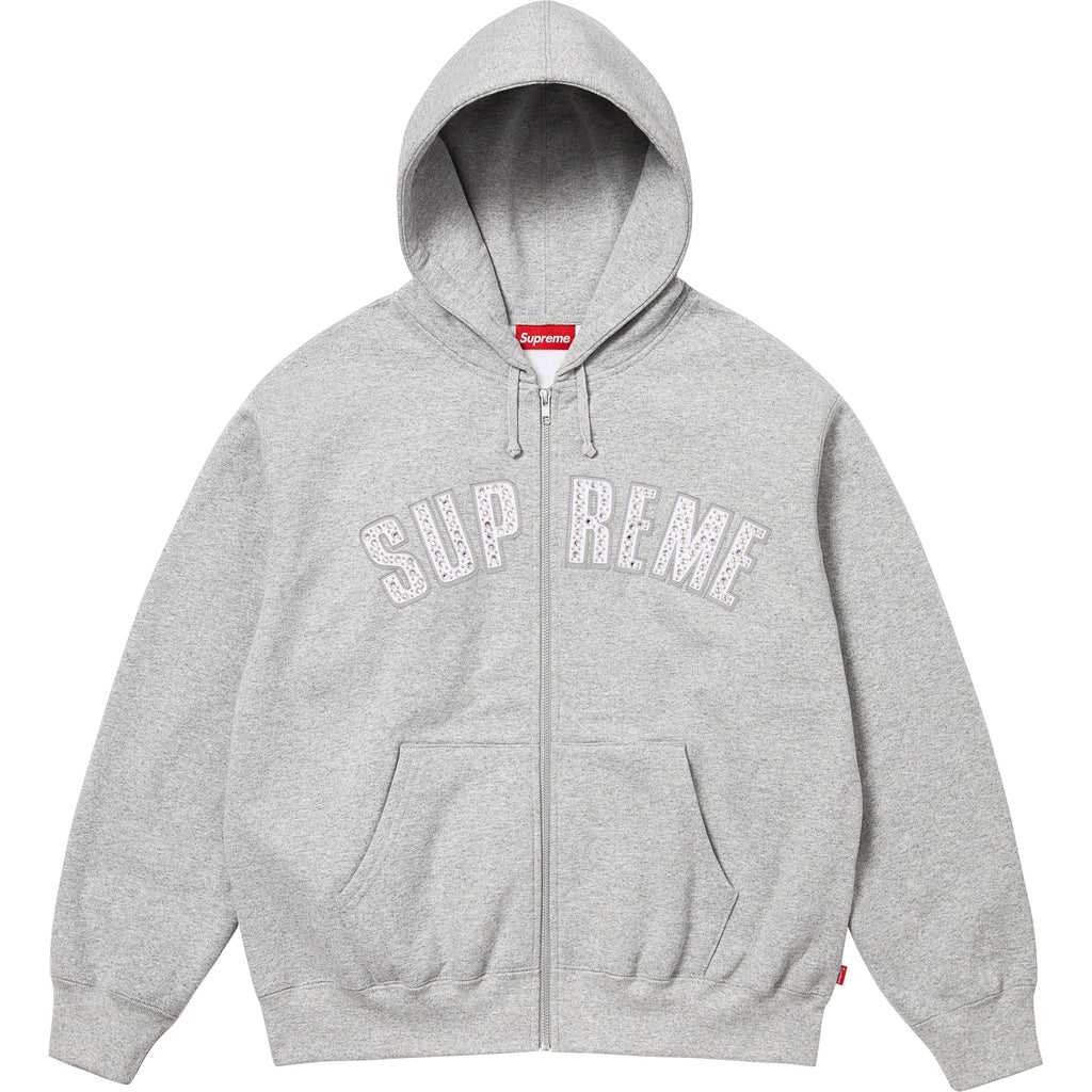 SUPREME®/B.B. SIMON® ZIP UP HOODED SWEATSHIRT