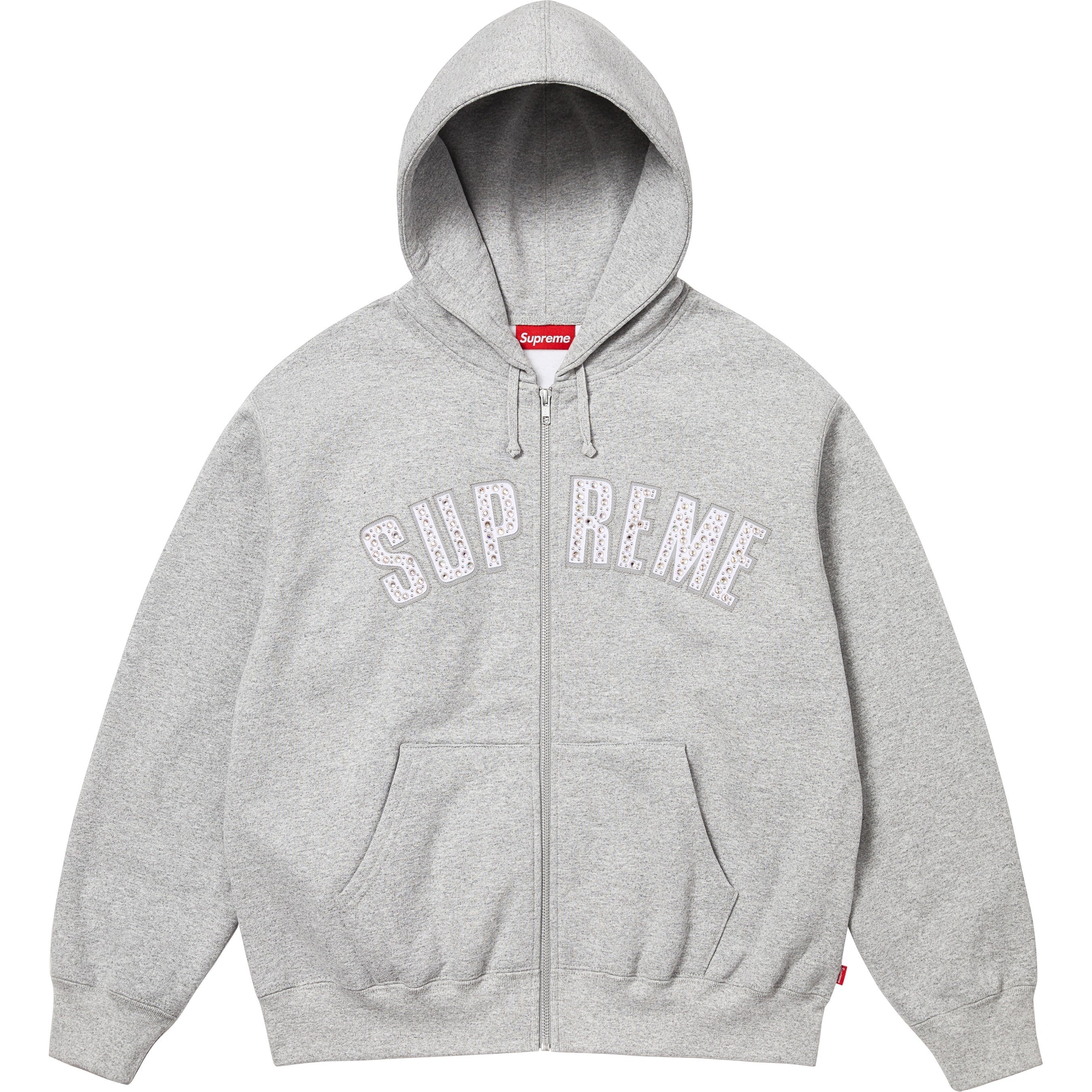 SUPREME®/B.B. SIMON® ZIP UP HOODED SWEATSHIRT
