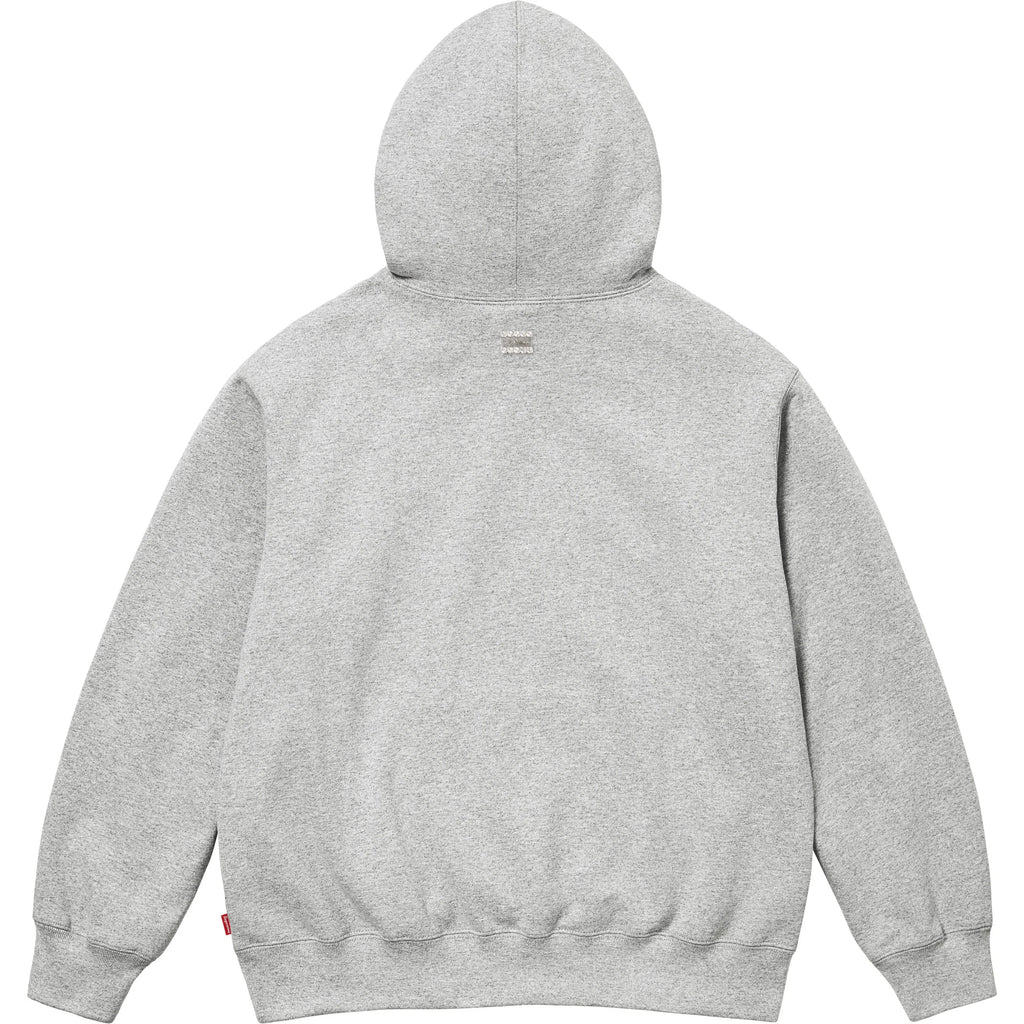 SUPREME®/B.B. SIMON® ZIP UP HOODED SWEATSHIRT