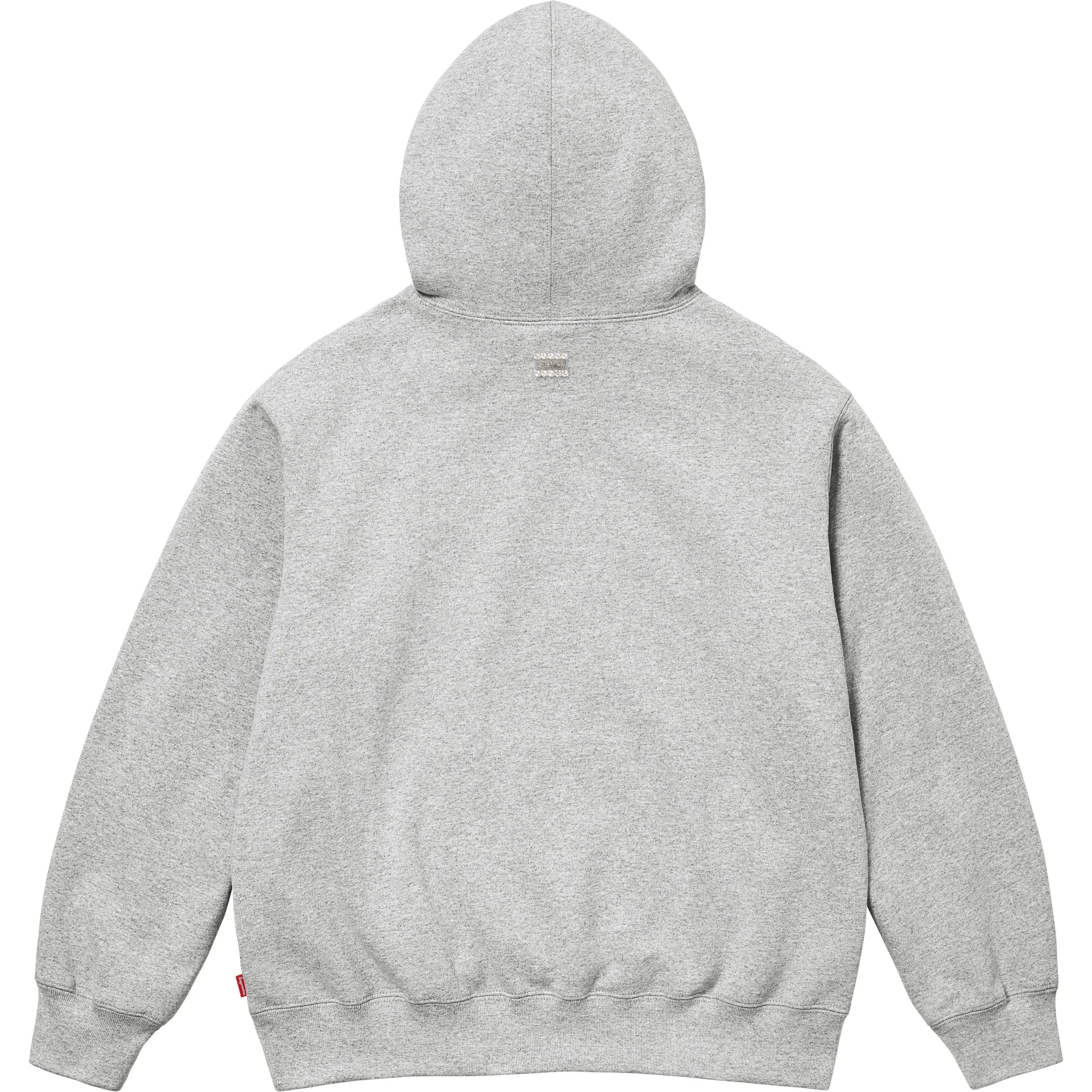 SUPREME®/B.B. SIMON® ZIP UP HOODED SWEATSHIRT