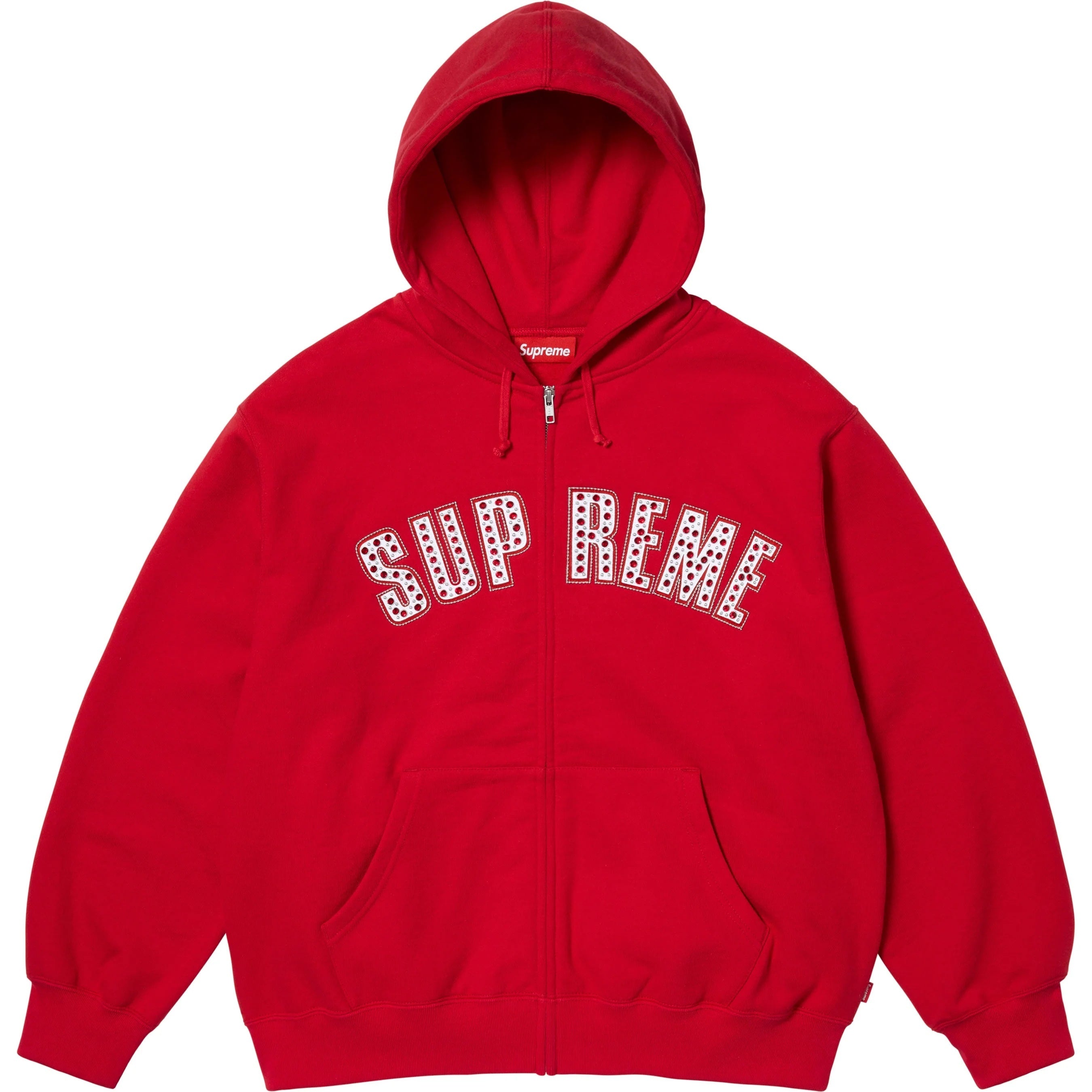 SUPREME®/B.B. SIMON® ZIP UP HOODED SWEATSHIRT