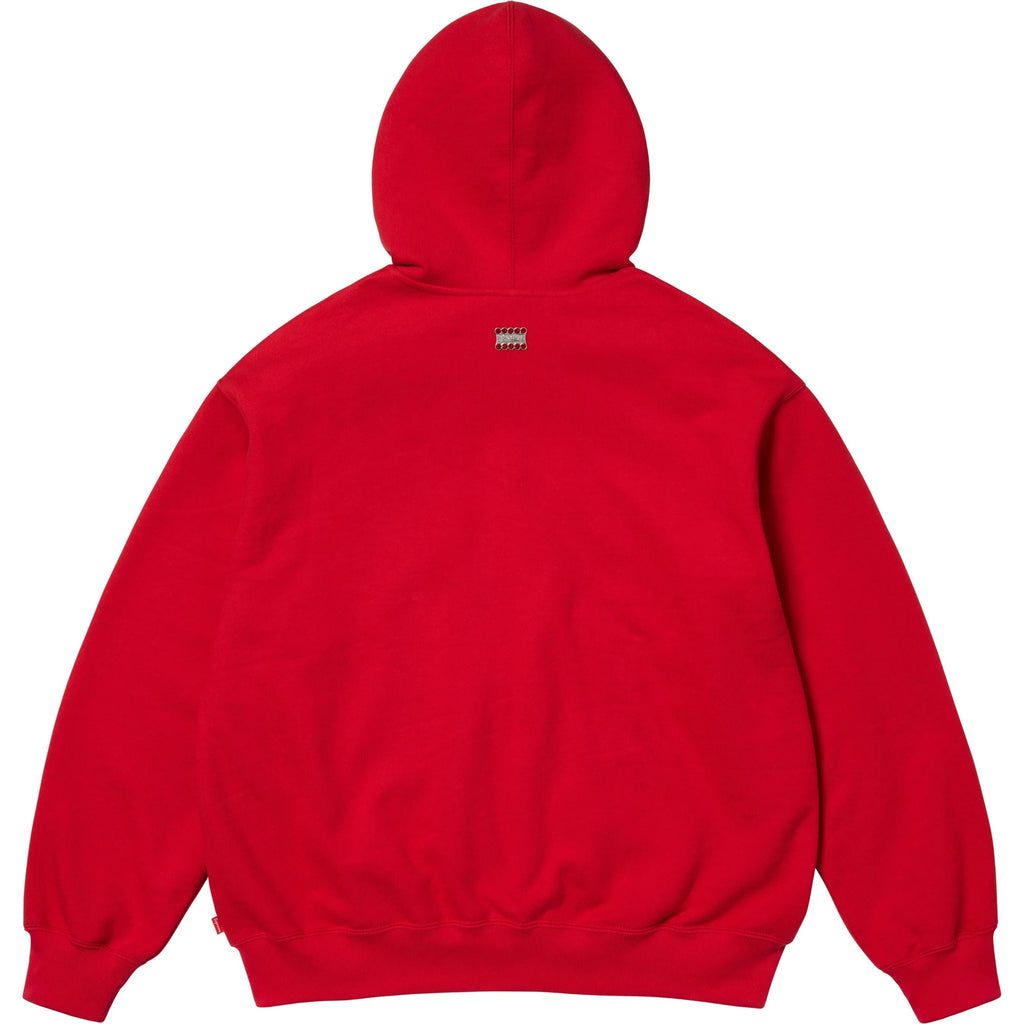 SUPREME®/B.B. SIMON® ZIP UP HOODED SWEATSHIRT