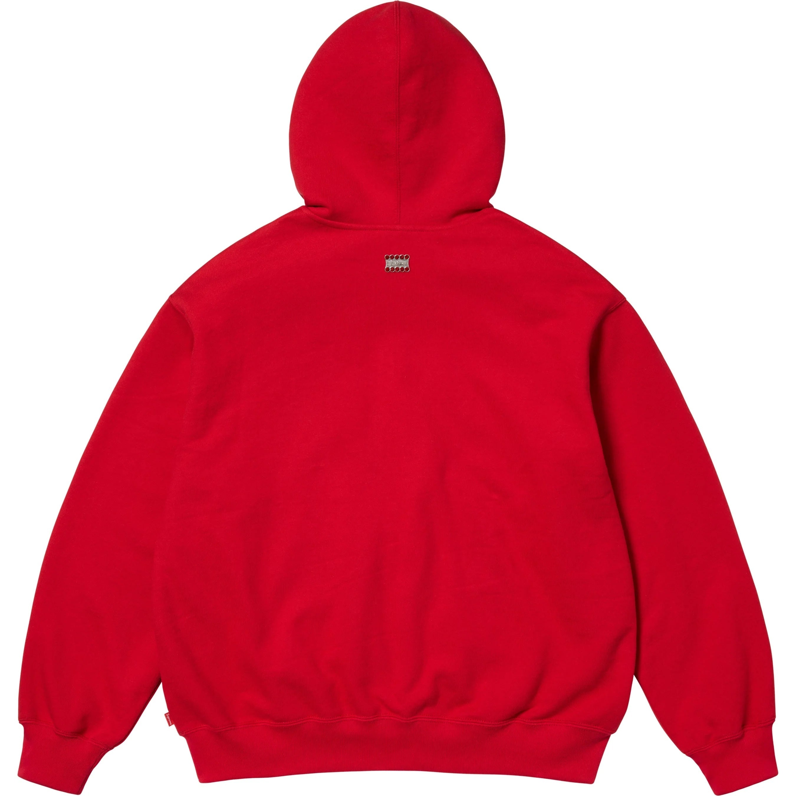 SUPREME®/B.B. SIMON® ZIP UP HOODED SWEATSHIRT