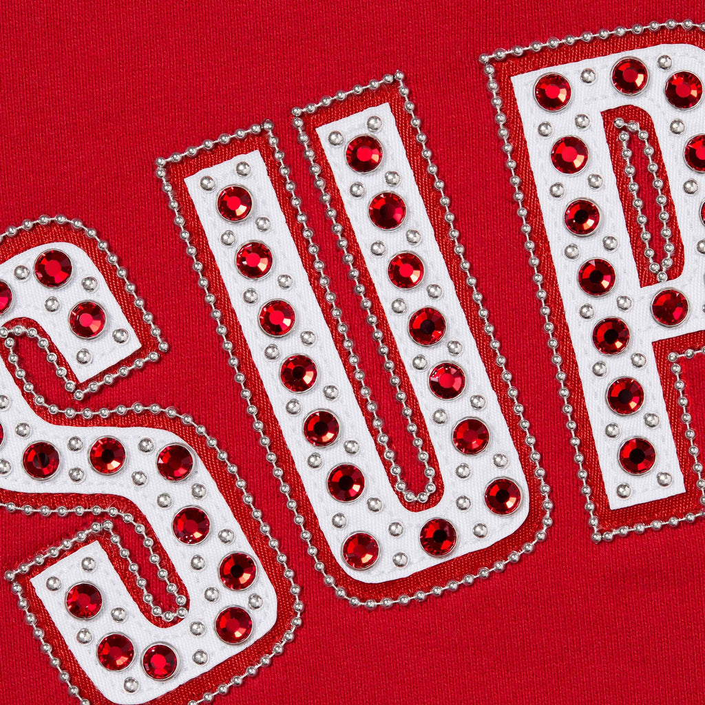 SUPREME®/B.B. SIMON® ZIP UP HOODED SWEATSHIRT