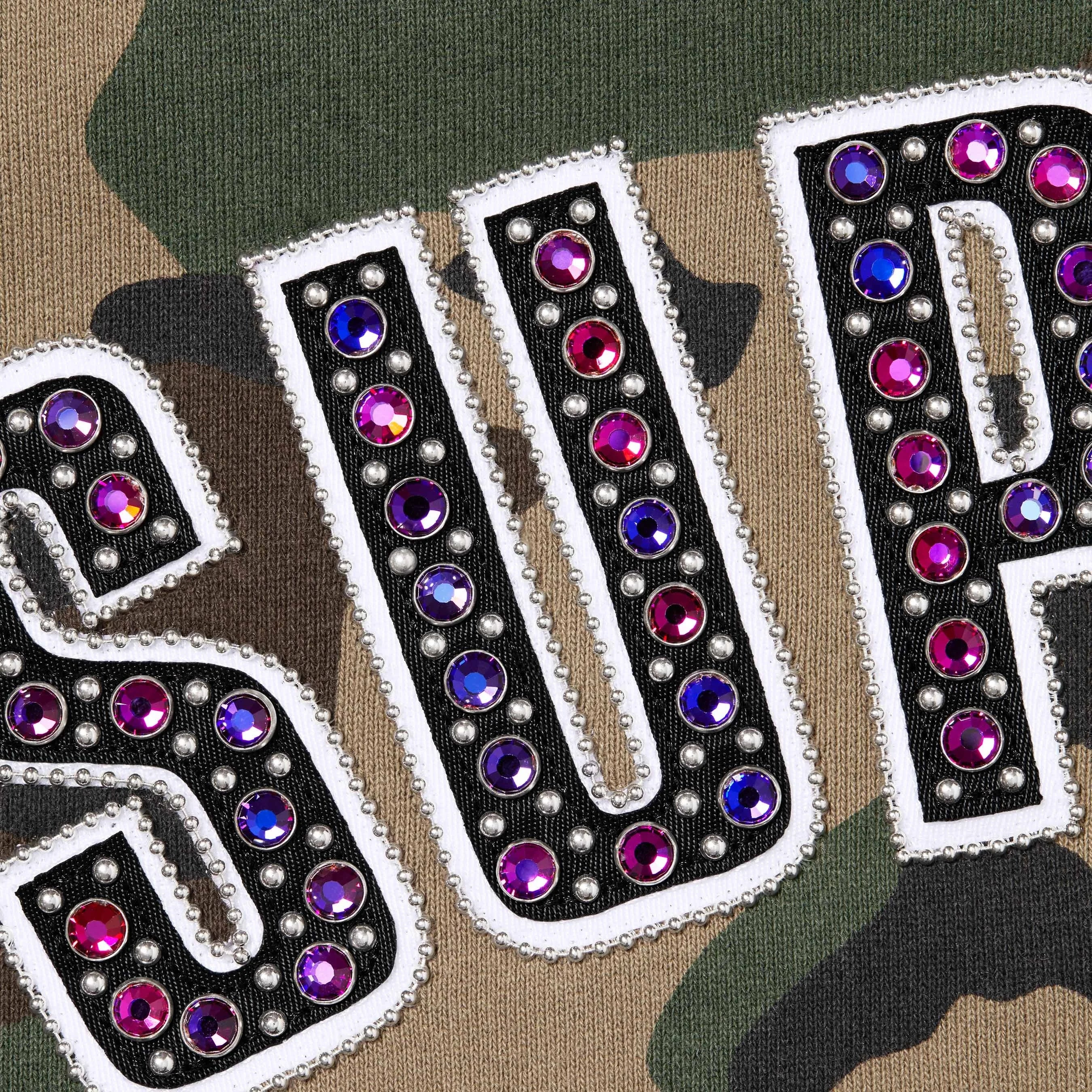 SUPREME®/B.B. SIMON® ZIP UP HOODED SWEATSHIRT