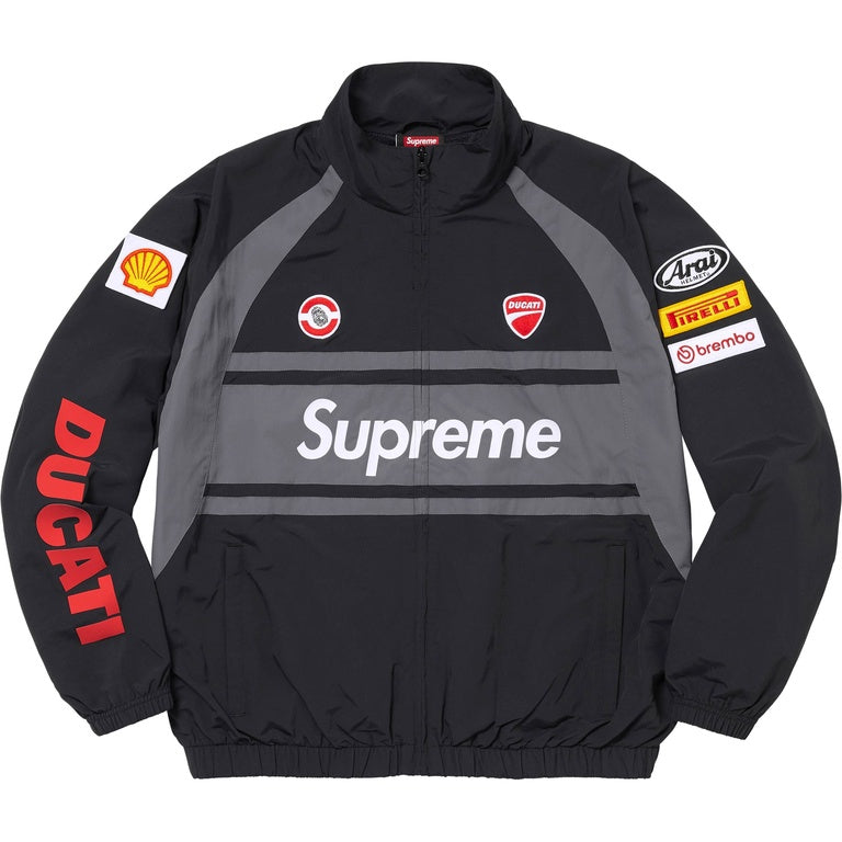 SUPREME®/DUCATI® TRACK JACKET