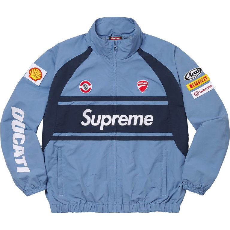 SUPREME®/DUCATI® TRACK JACKET