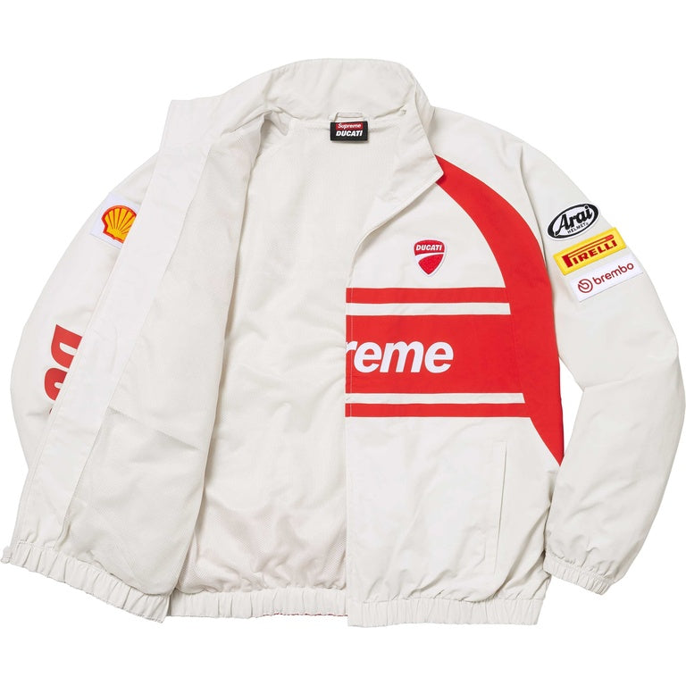 SUPREME®/DUCATI® TRACK JACKET