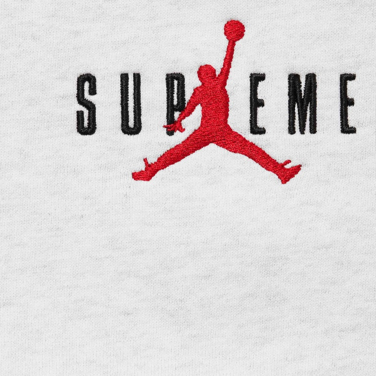 SUPREME®/JORDAN® HOODED SWEATSHIRT