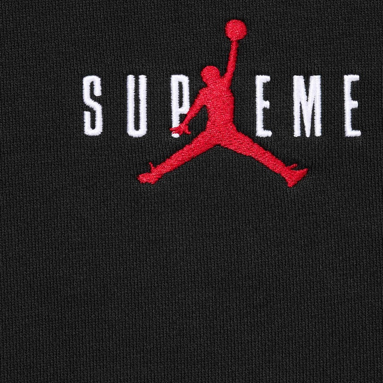 SUPREME®/JORDAN® HOODED SWEATSHIRT