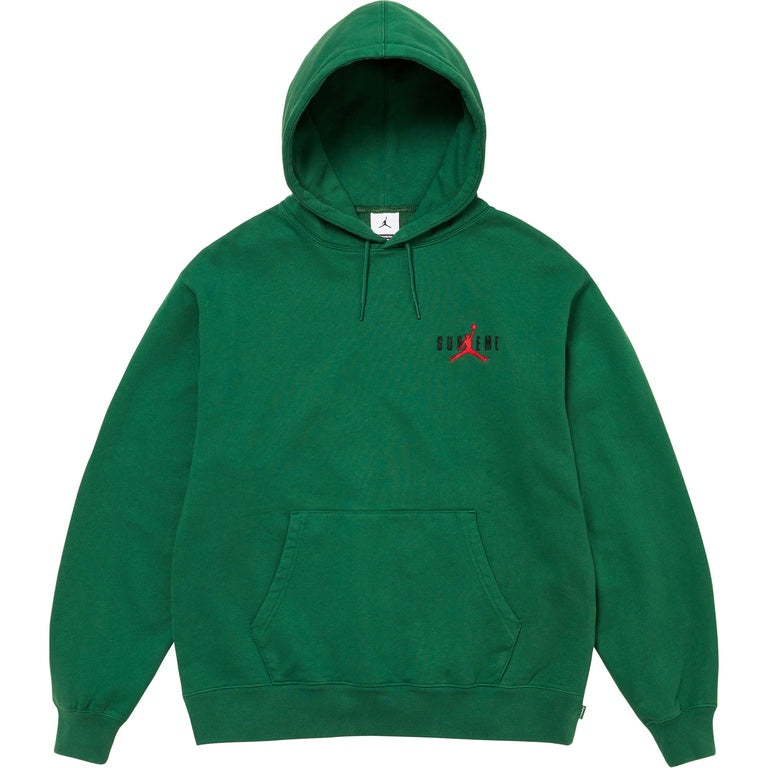 SUPREME®/JORDAN® HOODED SWEATSHIRT