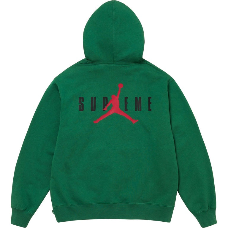 SUPREME®/JORDAN® HOODED SWEATSHIRT