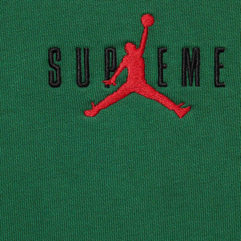 SUPREME®/JORDAN® HOODED SWEATSHIRT