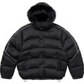 SUPREME X JORDAN PUFFER JACKET IN BLACK